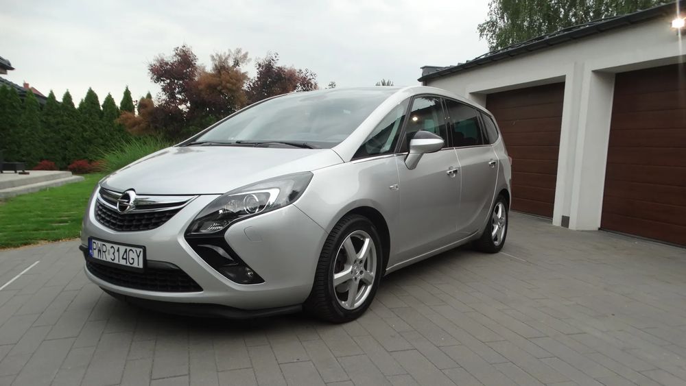Opel Zafira C 1.4 Turbo Business Edition 2012