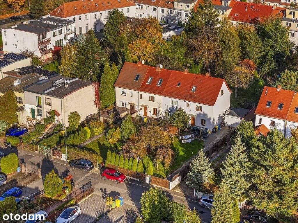 Dom Szeregowy Z Dużym Ogrodem I Sępolno, Wrocław-0