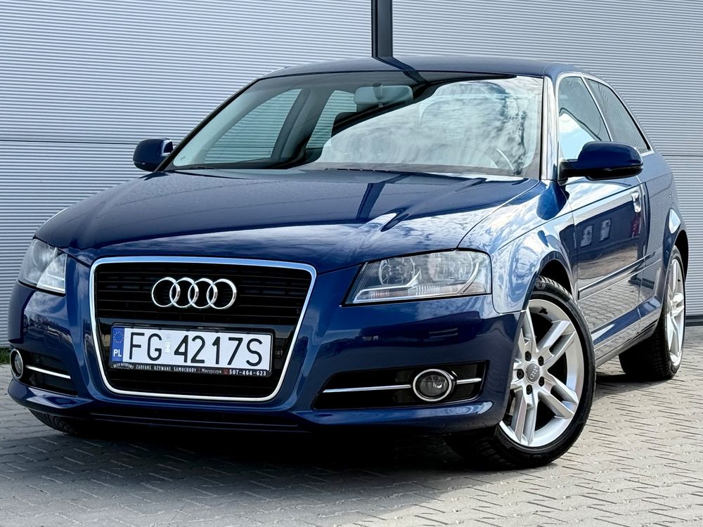 Audi A3 8P 1.4 TFSI S line Sportpaket 2010