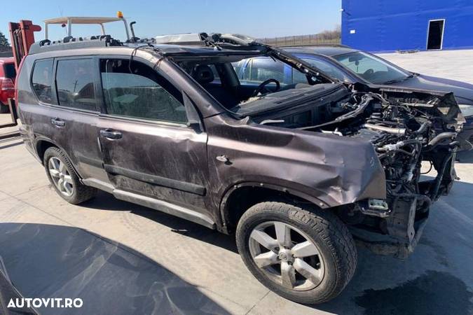 Rezistenta trepte aeroterma Nissan X-Trail T31  [din 2007 pana  2011] seria Crossover 2.0 DCI MT AW - 2