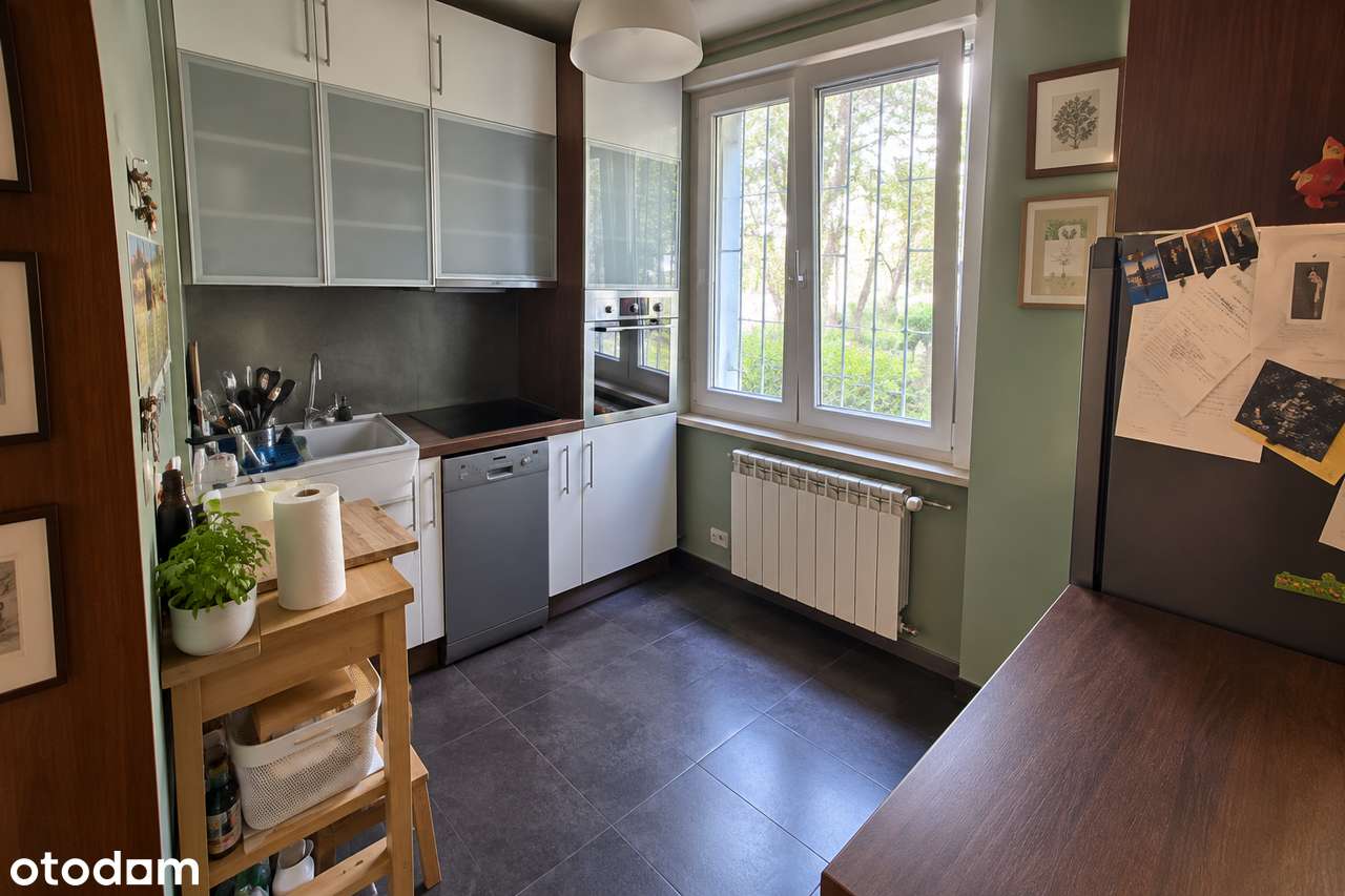 Mokotów | 38,4 m² , wys. 2,9 m, widok na zieleń-4