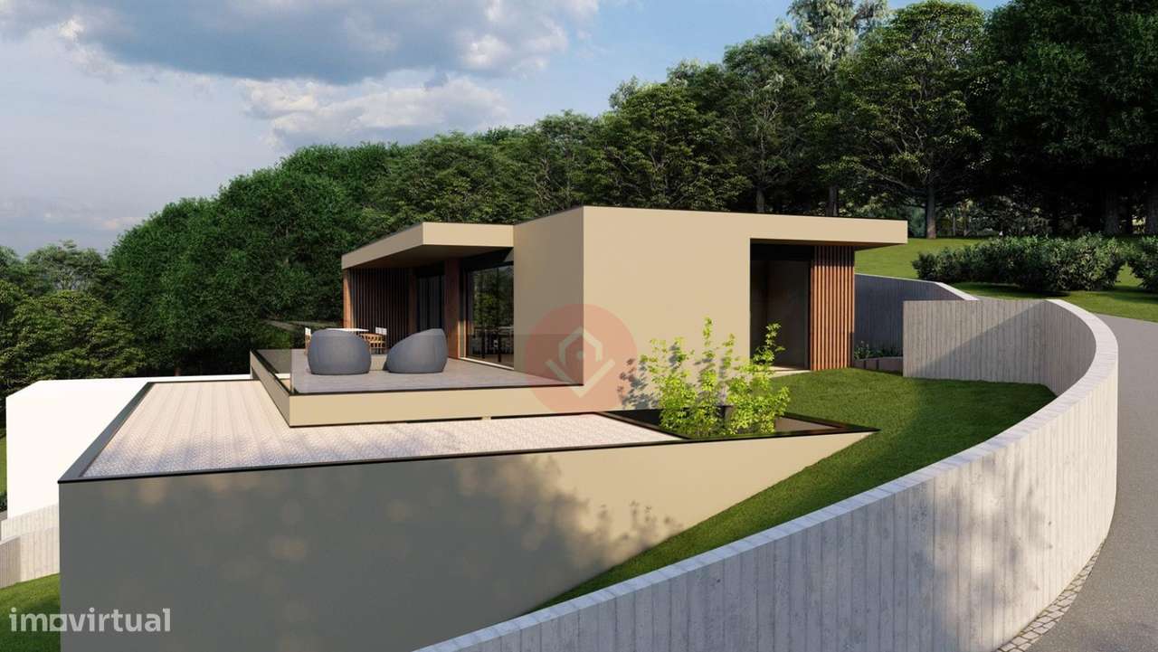 Moradia individual em estrutura ,Geme ,Vila Verde-6