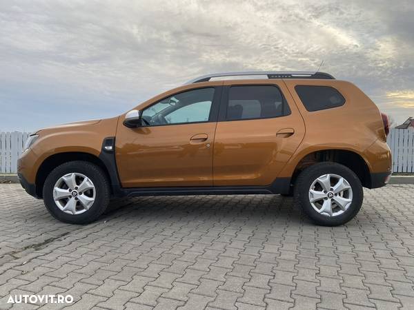 Dacia Duster 1.5 Blue dCi SL Orange - 4