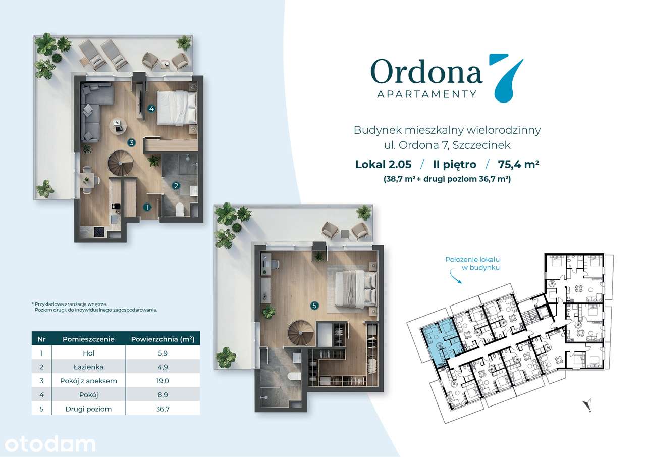 Ordona7 zamieszkaj w miejscu, gdzie natura spotyka się z wygodą miasta