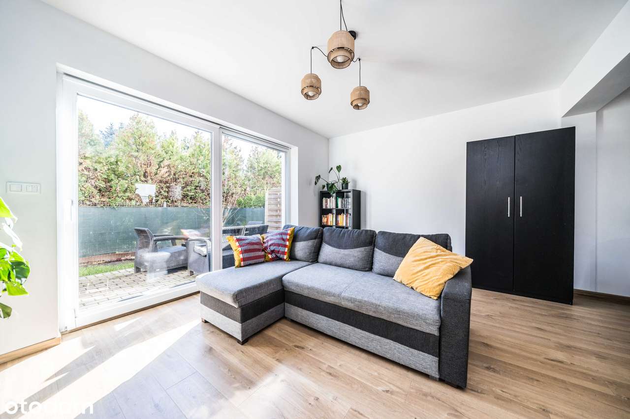 Nowoczesny segment z ogródkiem – cisza i zieleń, Poznań Podolany-3