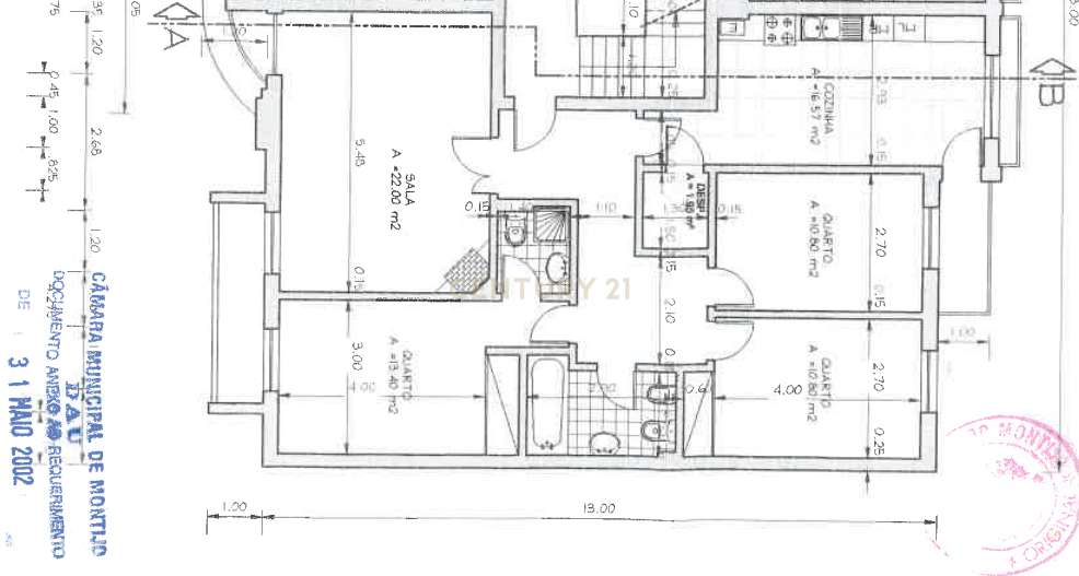 Apartamento T3 com arrecadação / Montijo-12