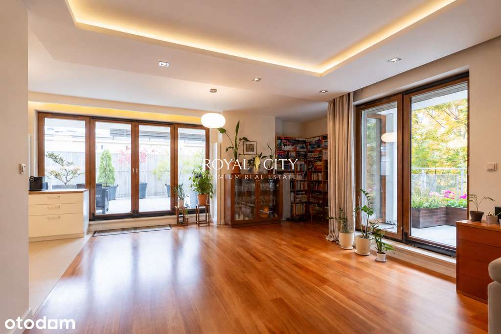 209 metrowy Apartament z Tarasem na Bielanach.