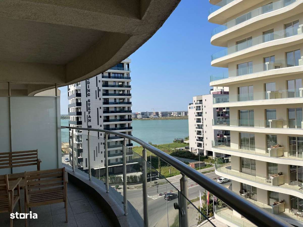 Studio Casa del Mar Mamaia cu vedere la lac si mare - Imagine principală: 3/16