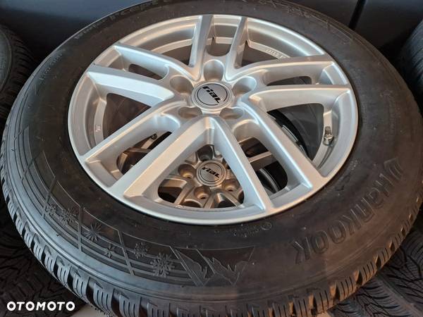 Koła zimowe Kia SPORTAGE QL 17", TPMS, srebrne. - 4