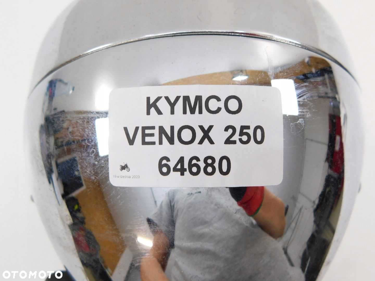 KYMCO VENOX 250 LAMPA TYŁ - 7