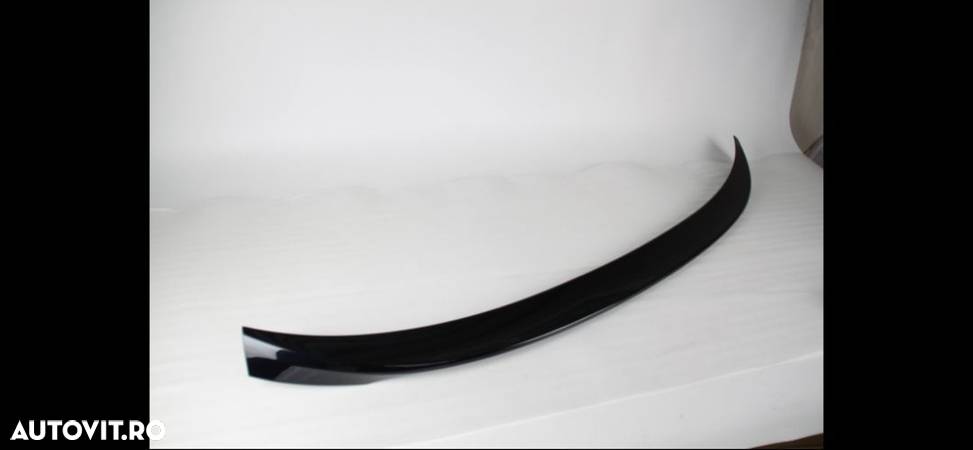 Eleron portbagaj pentru BMW X6 F16 model performance plastic negru sau vopsit profesional 475 C4R	Black Sapphire Metallic negru lucios - 3