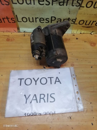 Motor de arranque Toyota Yaris 1.0 VVTI - 2