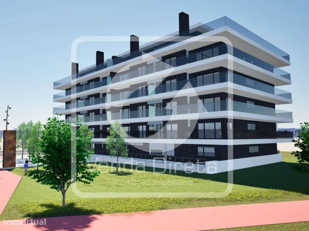 Apartamento de Luxo T2 com 2 Suites, Varandas, Arrecadação e Parque...-14