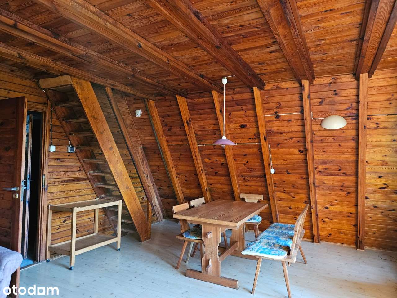 Domek letniskowy BRDA w lesie nad brzegiem jeziora-9