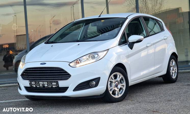 Ford Fiesta 1.6 TDCi DPF Titanium - 2