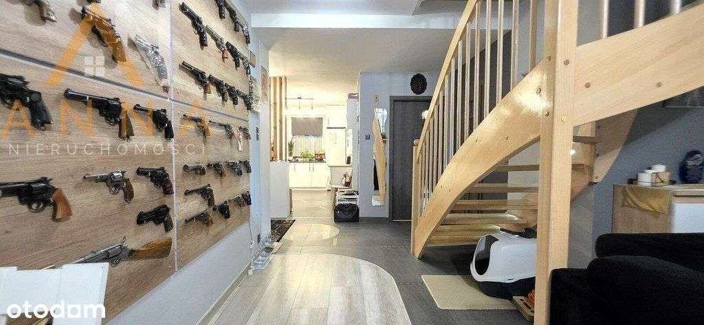 Dwupoziomowe mieszkanie dla dużej rodziny, Sady-9