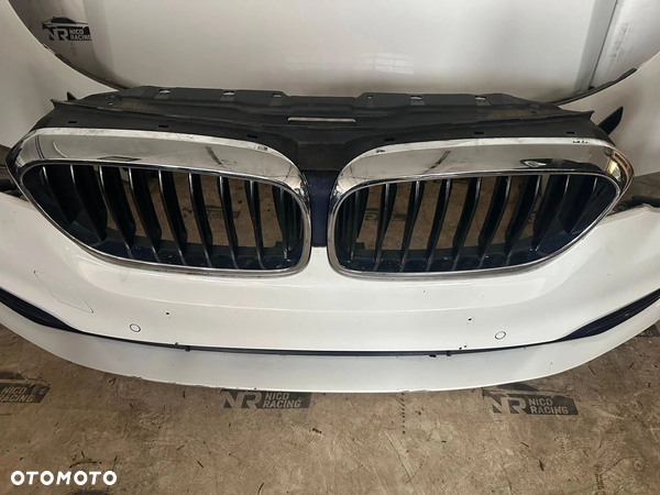 PRZÓD ZDERZAK LAMPY MASKA BŁOTNIK BMW G30 A300 - 4