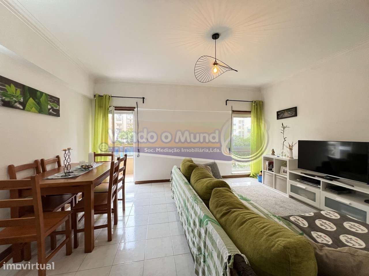 Apartamento T3 No Carregado Carr030