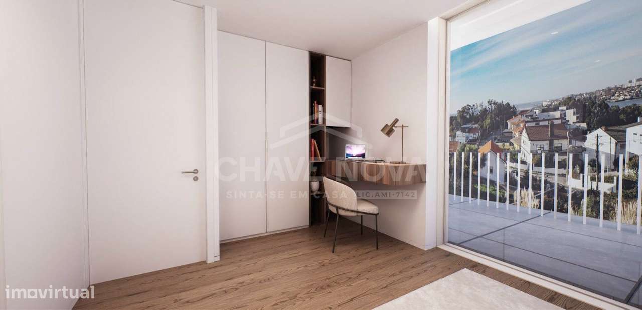 Moradia geminada T4em Vila Nova de Gaia, Canidelo  AR/04807/RS - Grande imagem: 5/16