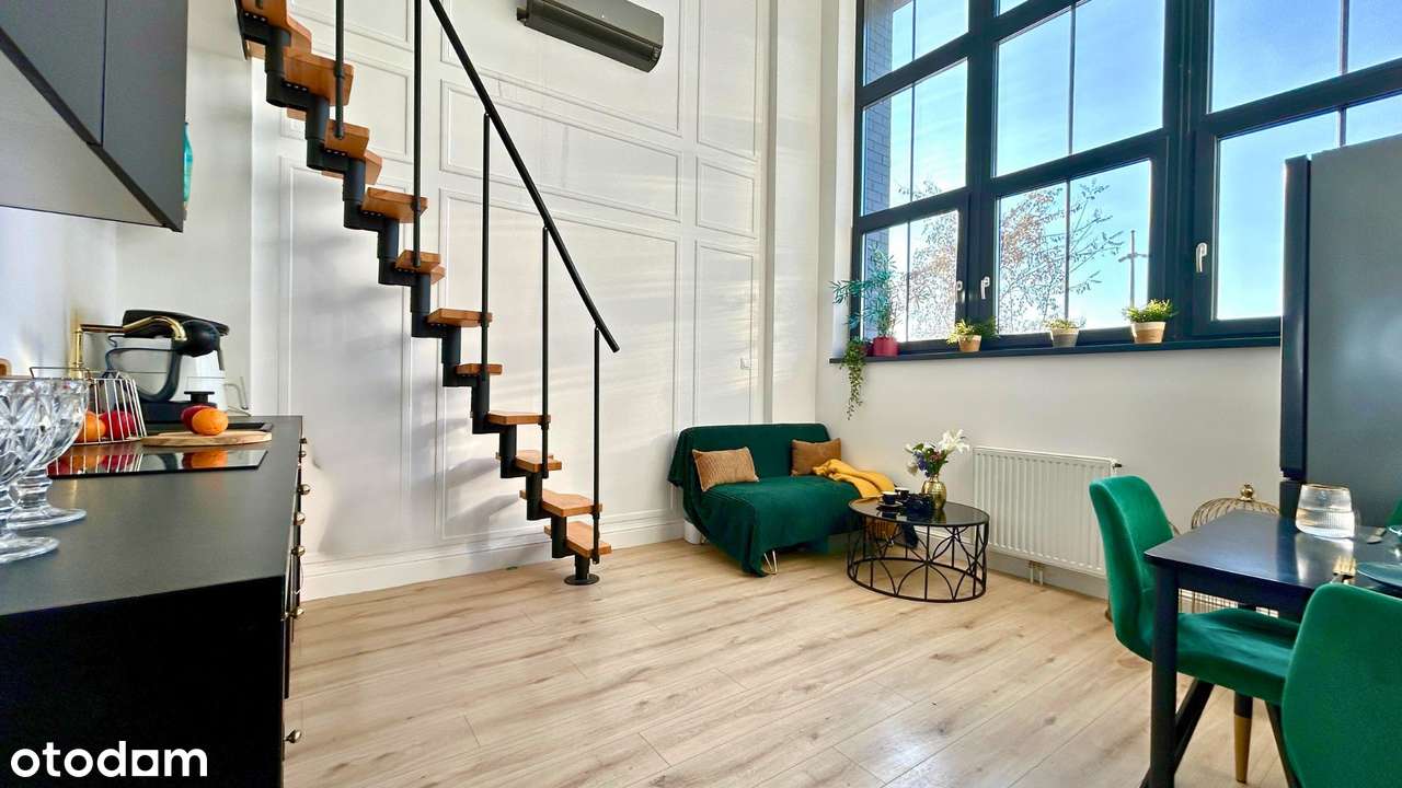 1M LOFT|parking_2 poziomy_klimatyzacja_winda_duże okna|TYLKO U NAS - Pełny obrazek: 1/10