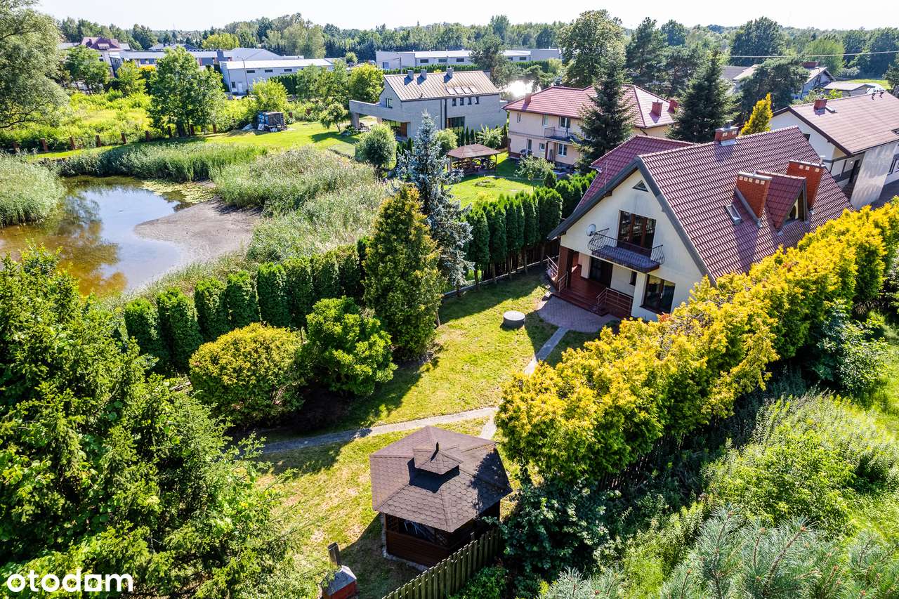 Wyjątkowa oferta z potencjałem inwestycyjnym: Dom + Bud. biuro.-mag.-7