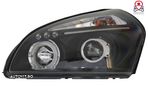 Faruri Angel Eyes Negre Tuning Hyundai Tucson 1 2004 2005 2006 2007 2 - 3