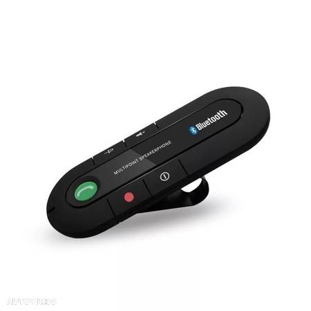 Car kit auto cu conectare prin Bluetooth Handsfree - 1