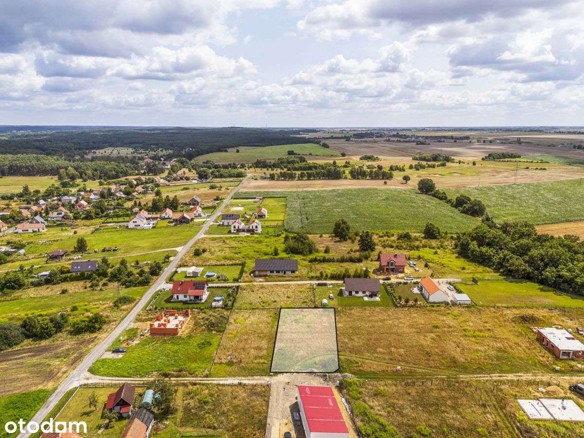 Działka pod dom jednorodzinny| Zielona okolica-5