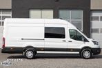 Ford Transit 7os. BRYGADÓWKA L4H3 Jumbo *WYSOKI DACH* 44.000km - 5