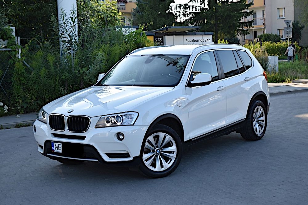 BMW X3 F25 (2010-2017) xDrive20d 2013