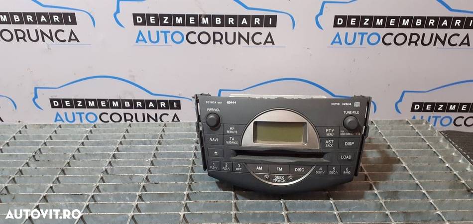 Cd player Toyota RAV 4 III 2005 - 2009 (442) - 1