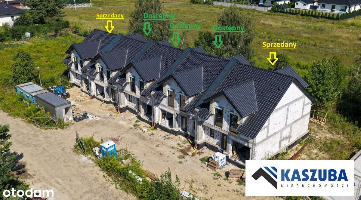 Żary Kadłubia 119,78m2 segment wewnętrzy z garażem-0