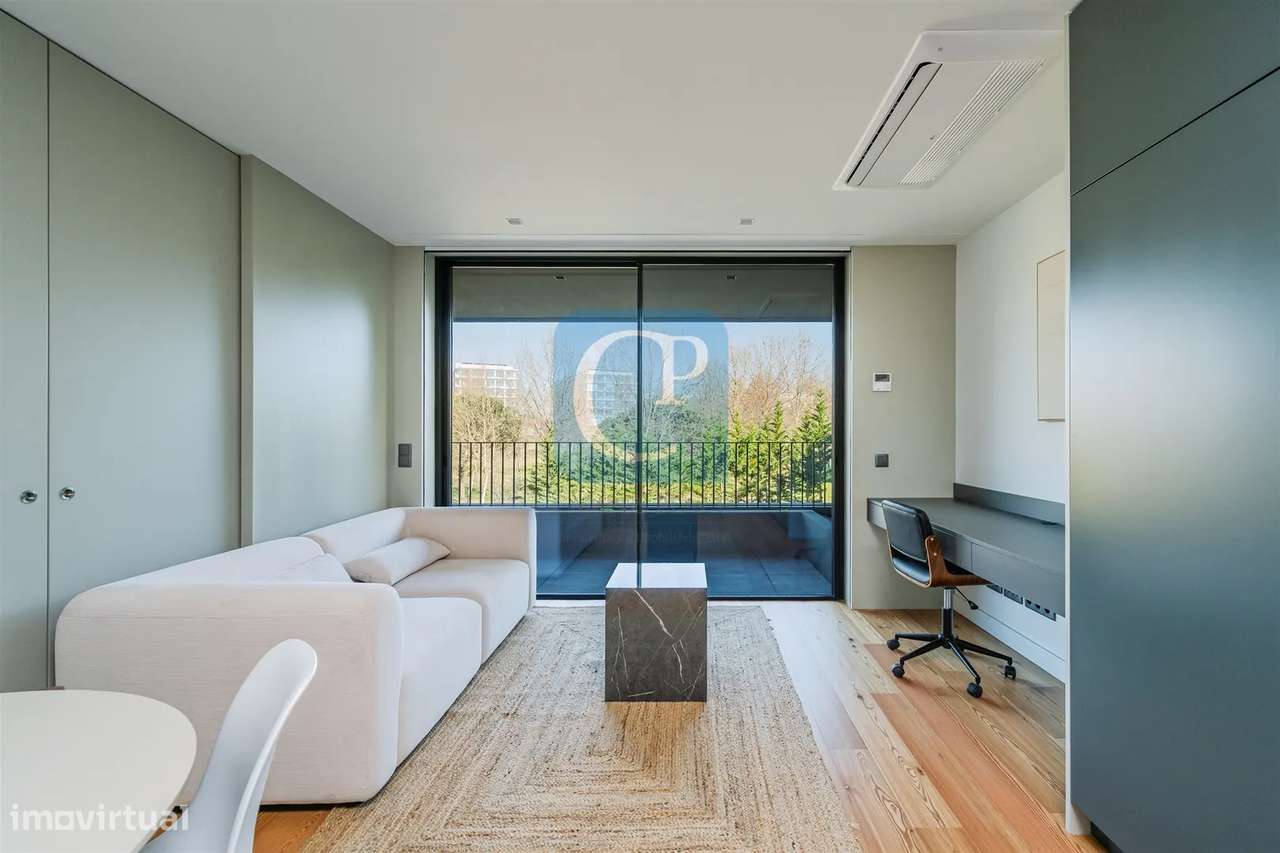 Apartamento T1 novo, na Avenida da Senhora da Hora, Matosinhos - Grande imagem: 5/19