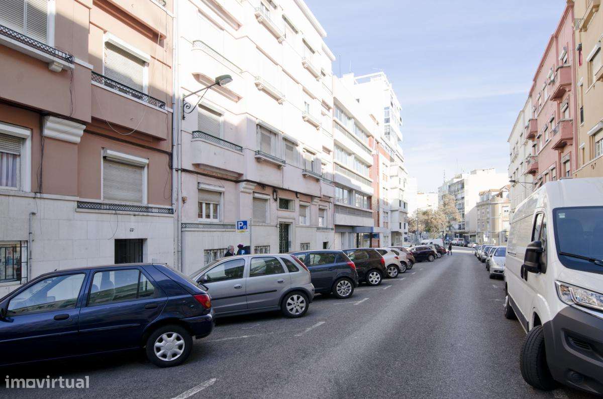 Quarto - localizado em Arroios Lisbon - Grande imagem: 4/9