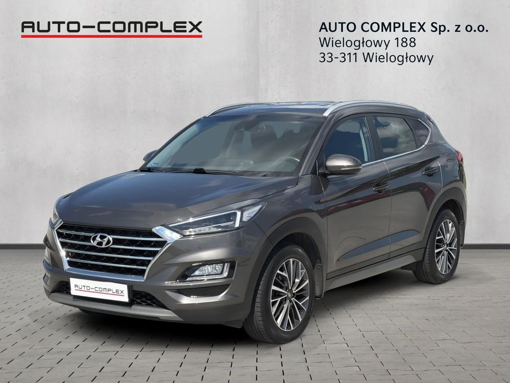Hyundai Tucson III (2015-2020) 1.6 T-GDi Style 4WD DCT 2019
