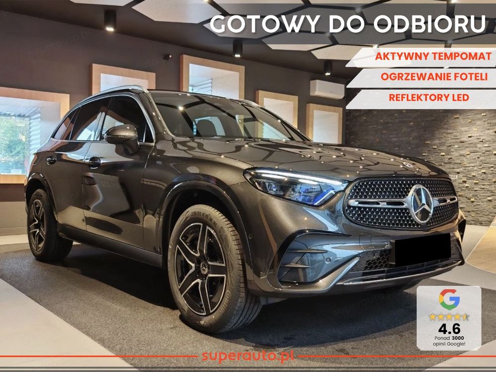 Mercedes-Benz GLC II (2022-) 200 mHEV 4-Matic AMG Line 2026