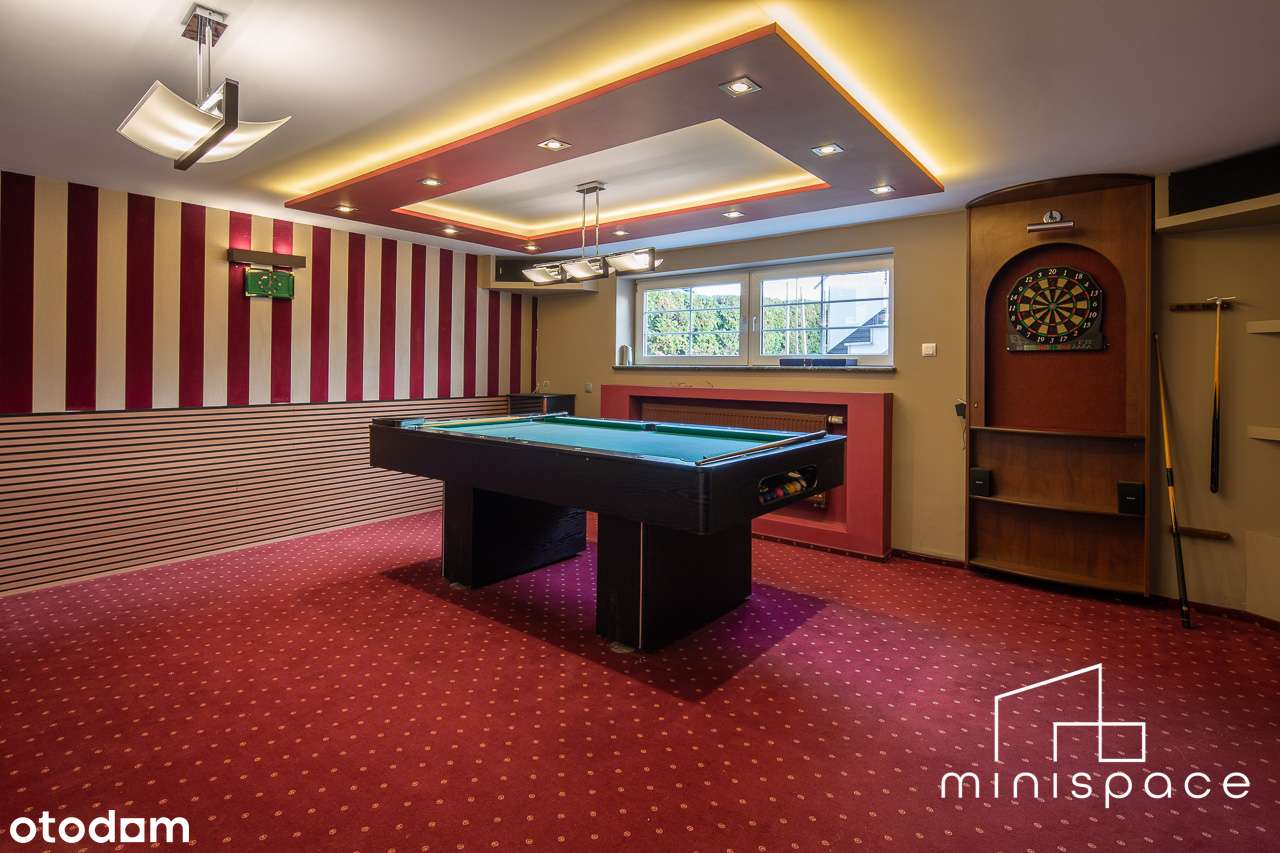 Duży dom do wynajęcia | Sala bilardowa | Barek | Ogród - Pełny obrazek: 5/15