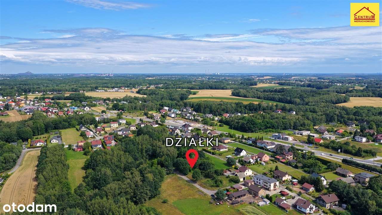 Działka 4 km od Wodzisławia Śl - Mszana - ostatnie 2 działki-15