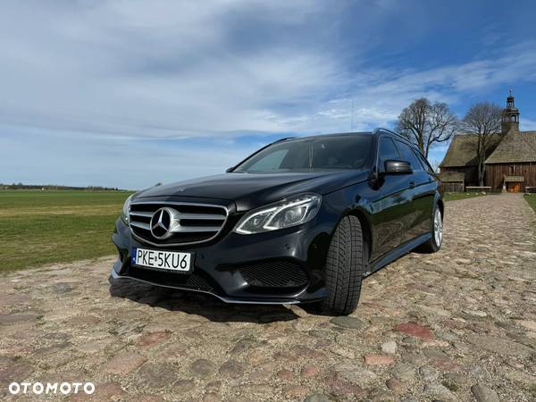 Mercedes-Benz Klasa E 350 BlueTEC 7G-TRONIC Avantgarde - 6