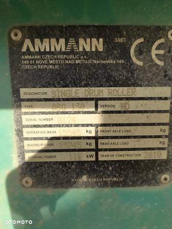 Ammann ASG 130 HD - 3