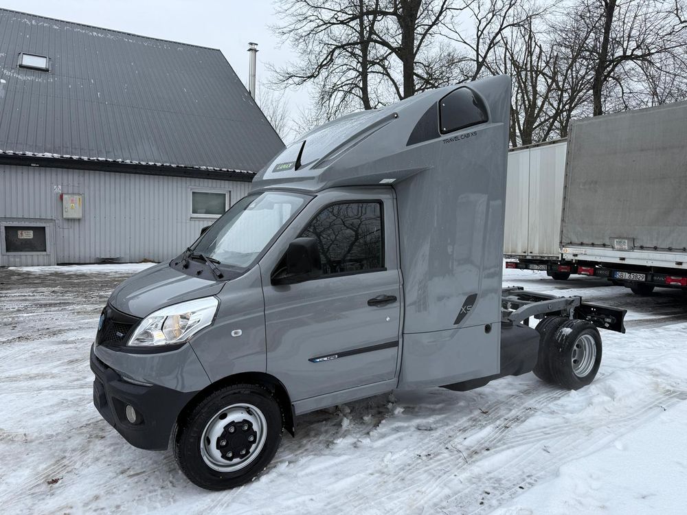 Piaggio Porter NP6 międzynarodówka, kabina sypialna, DMC 2490 kg, bez tachografu !!!