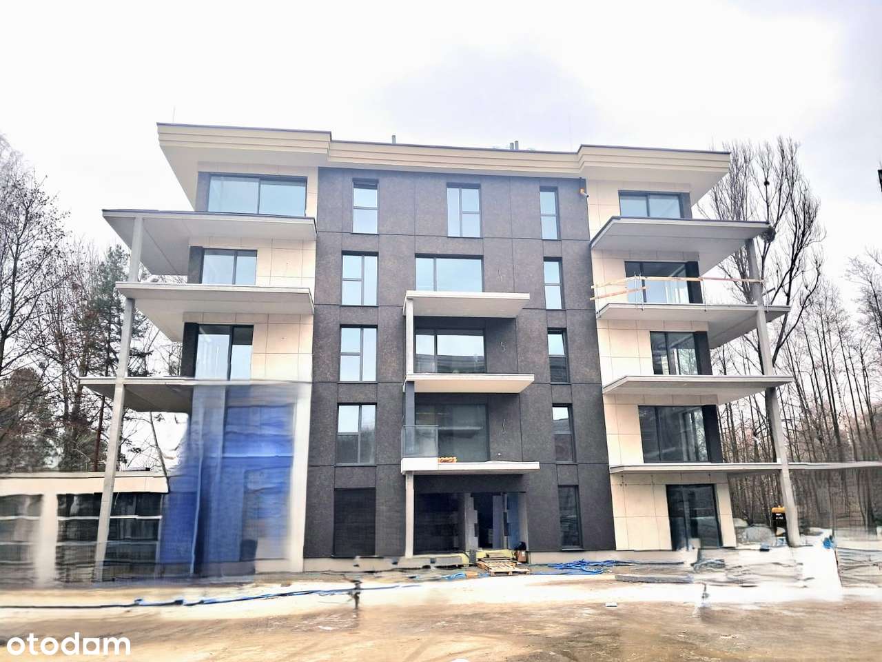 Nowe 2-pokojowe mieszkanie 54,2 m² z możliwością wydzielenia 3 pokoju.-1