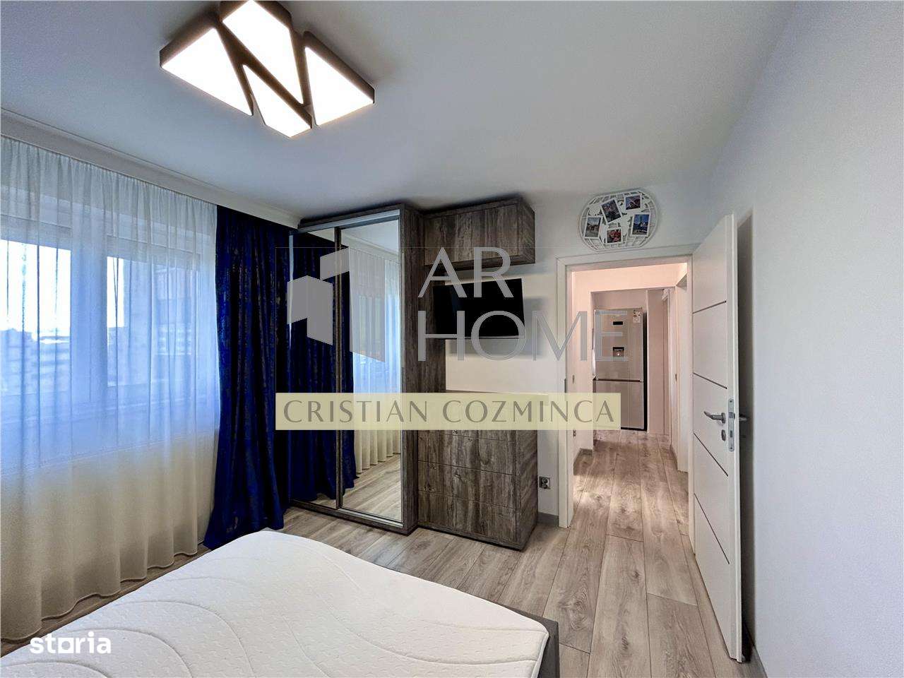 Apartament 3 camere, renovat LUX, West Mall, Ploiesti-13