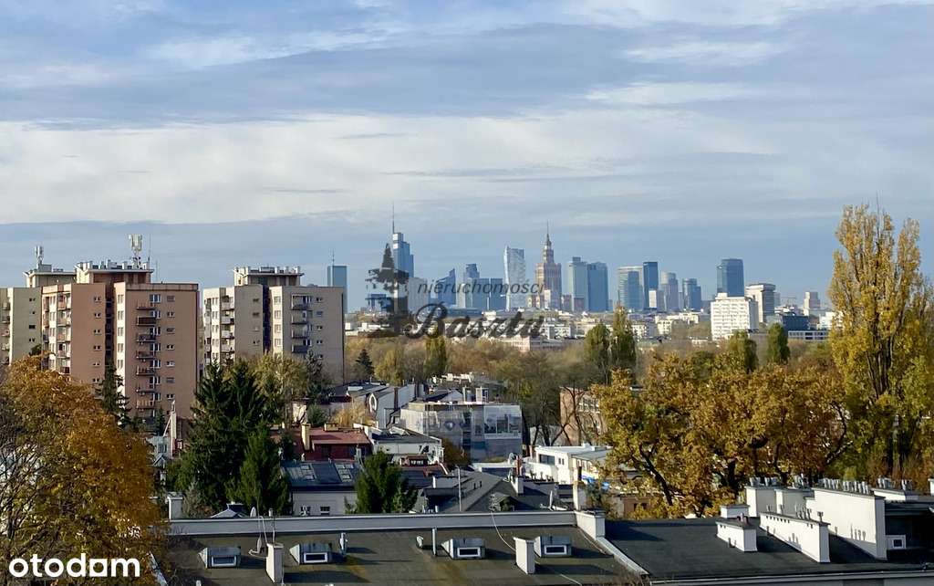 Ekskluzywny Penthouse - Saska Kępa-15