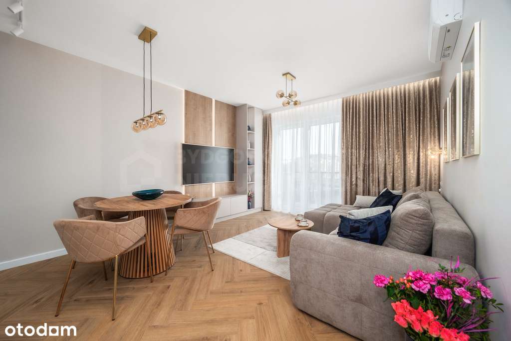 2 pokoje wykończone pod klucz | bez PCC-5