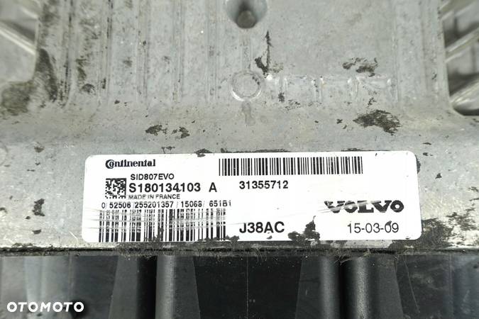 KOMPUTER SILNIKA VOLVO V60 S60 II 1.6 D 31355712 S180134103A SID807EVO - 4