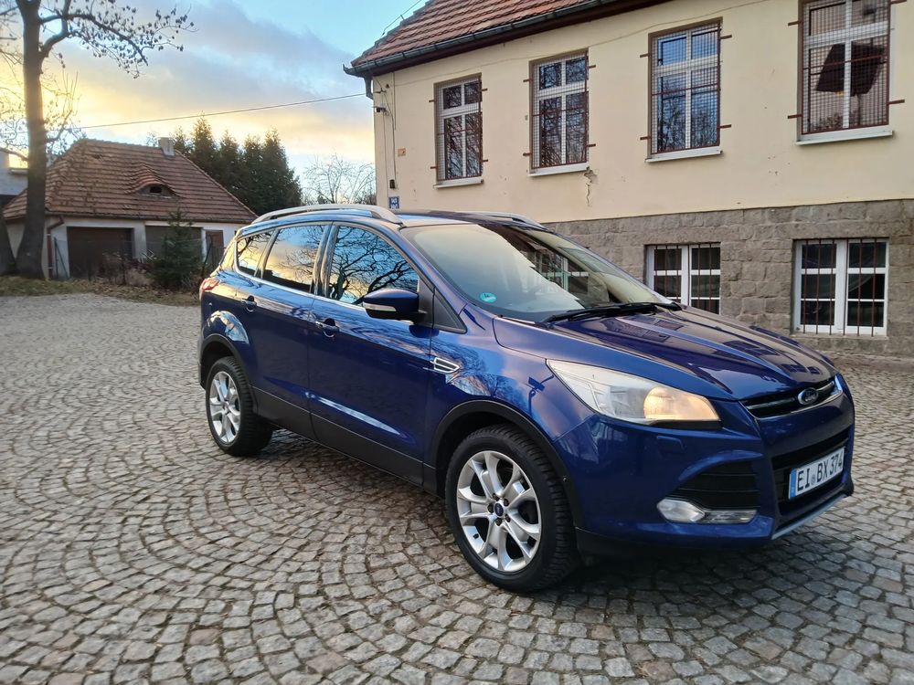 Ford Kuga II 2.0 TDCi 4x4 Titanium 2014