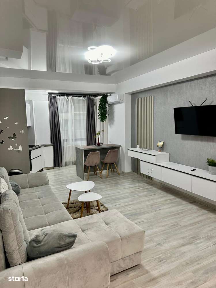 Apartament 2 camere – Promenada Năvodari|57 mp|Etaj 1|Building Stefan — fotografia 3