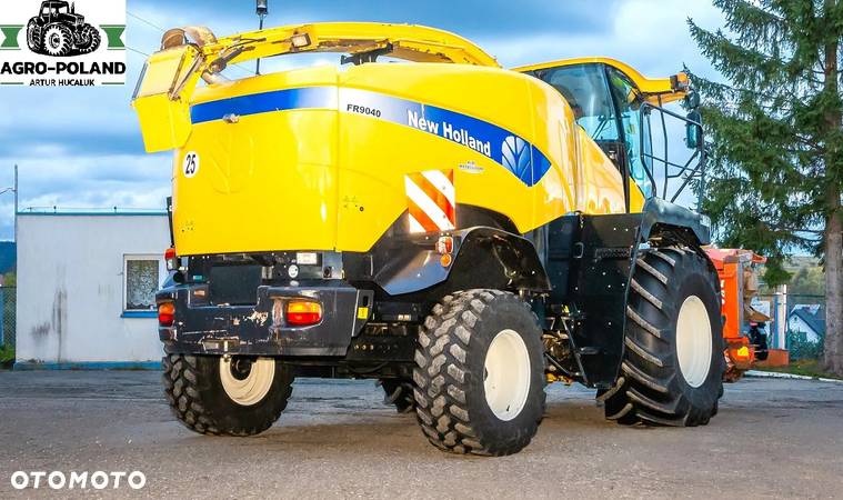 New Holland FR 9040 - 2010 + 1997 / 2777 h - KEMPER 345 + PODBIERACZ - 9