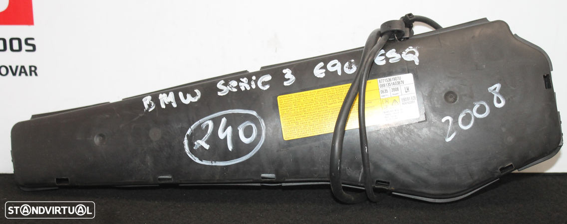 AIRBAG DO BANCO ESQUERDO BMW E90 - 2